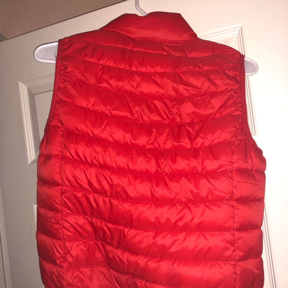 forever 21 red vest